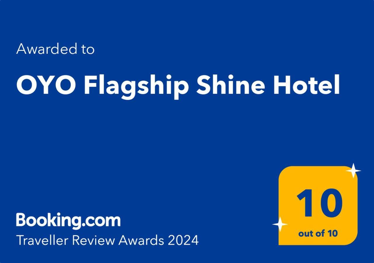 Oyo Flagship Shine Hotel Chinhat Exteriér fotografie